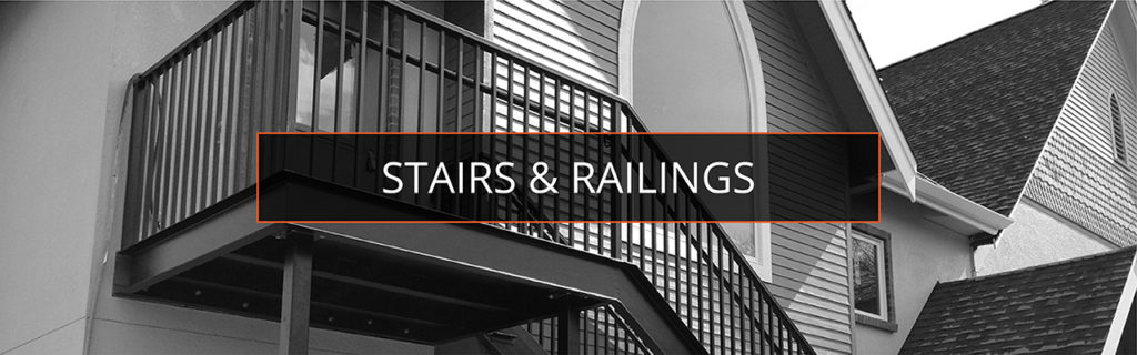INNOTECH stairs and railings