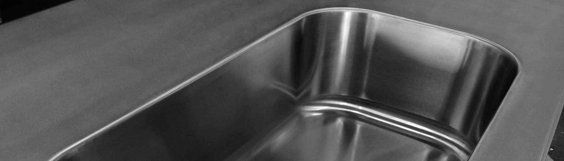 Stainless Commercial Sinks & Counters